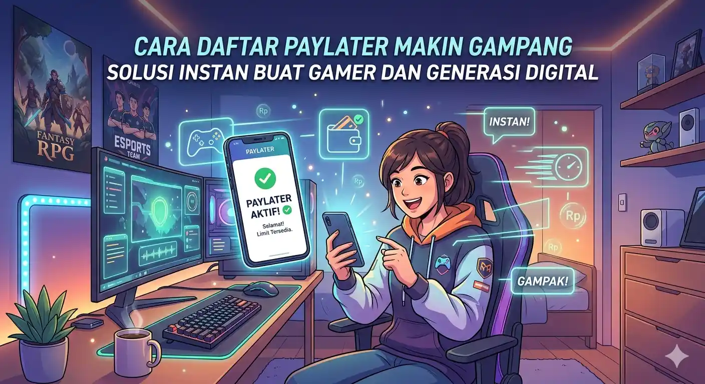 Cara Daftar Paylater Makin Gampang